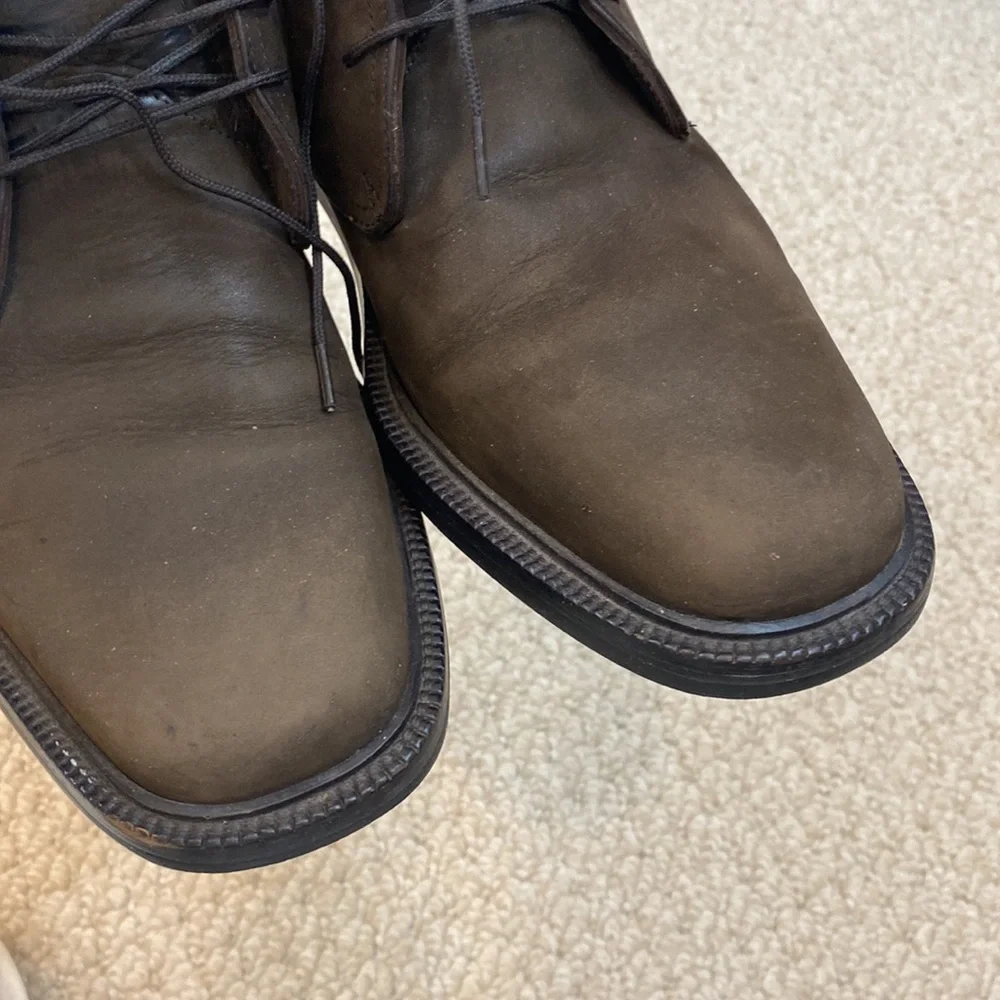 5/$20 Cole Haan Shoes - Dark Brown Suede